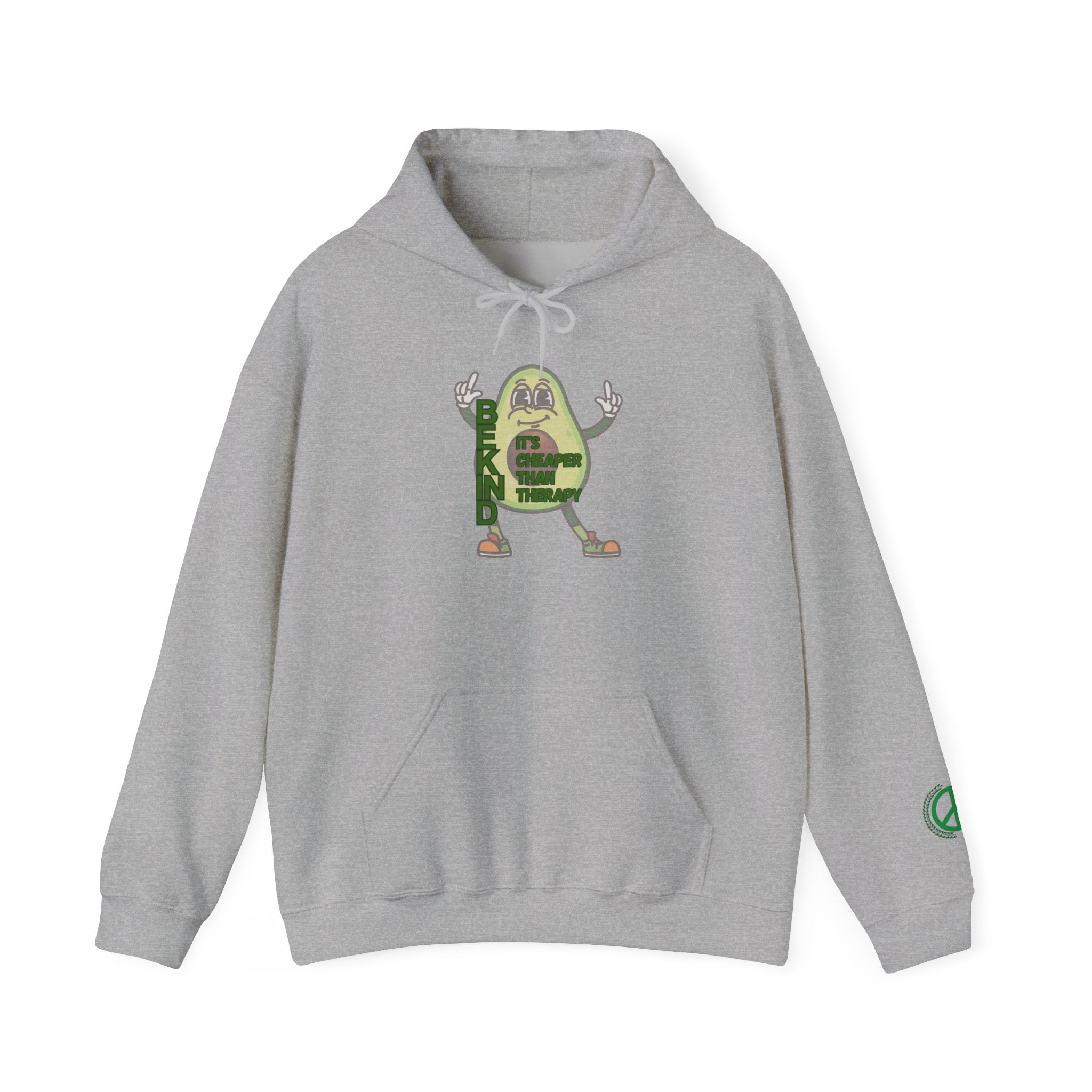 Be Kind Avocado Therapy Hoodie – Funny