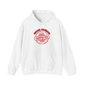 Certified 'Good Human' Hoodie – Funny Stamp Graphic Pullover