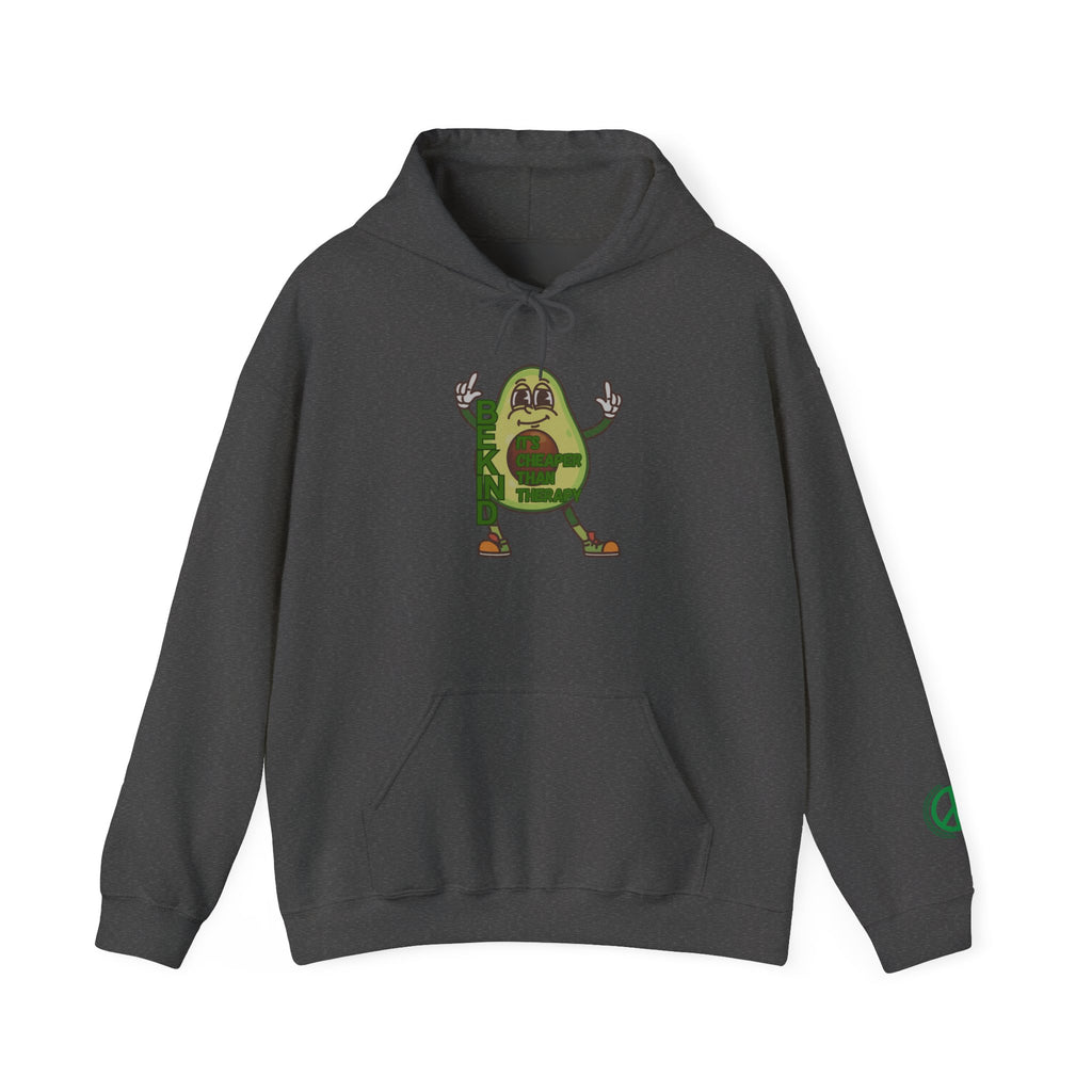 Be Kind Avocado Therapy Hoodie – Funny