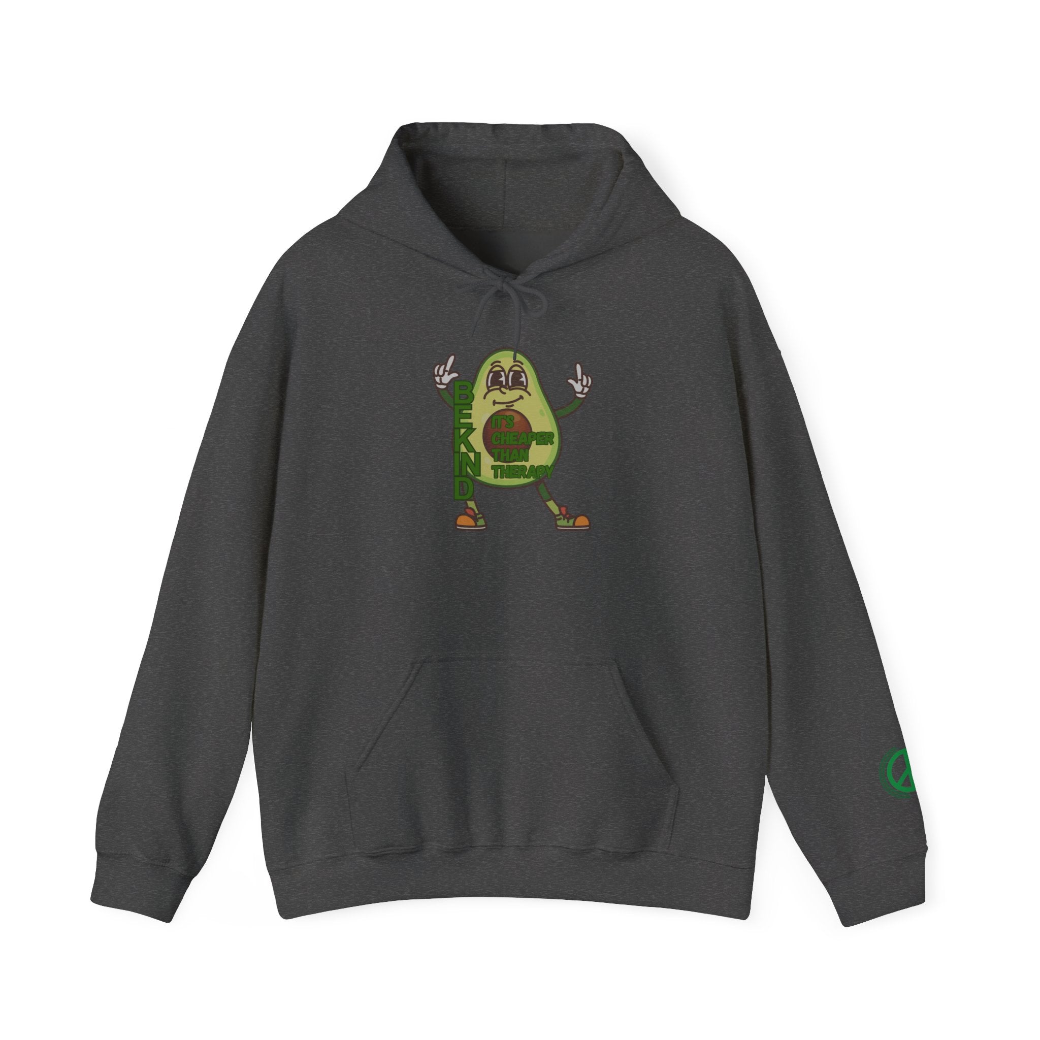 Be Kind Avocado Therapy Hoodie – Funny
