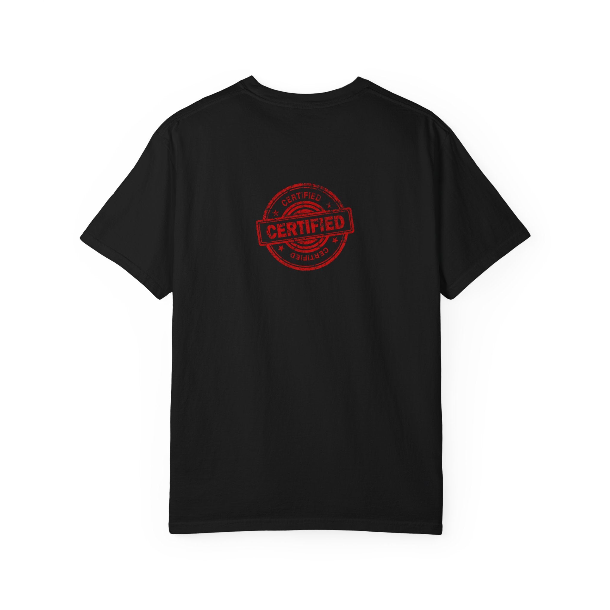 Good Human T-Shirt — Retro Red Text Graphic Tee
