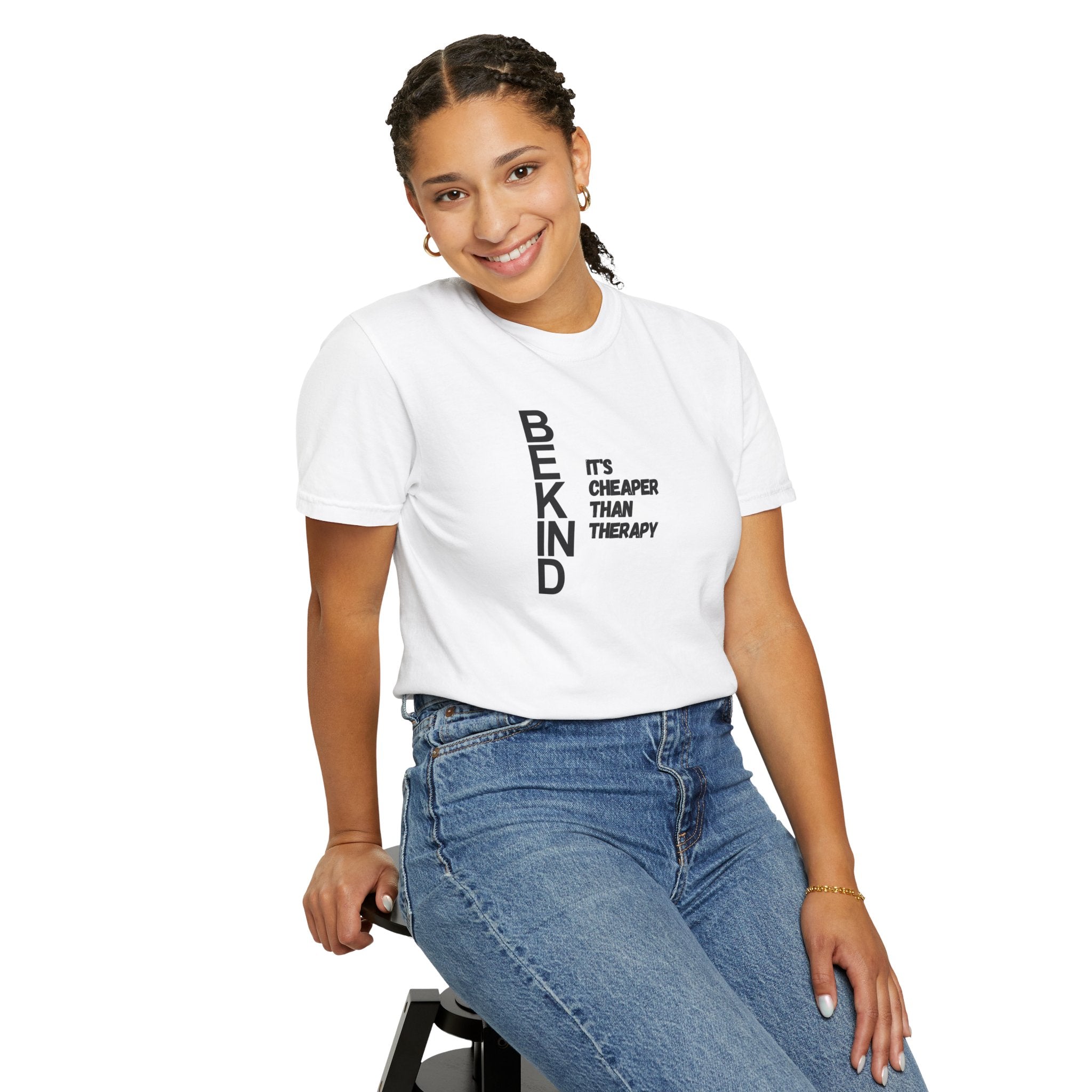 Be Kind “It’s Cheaper Than Therapy” T-Shirt