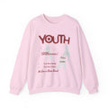"Youth- No One is Born Racist" Retro Crewneck Sweatshirt