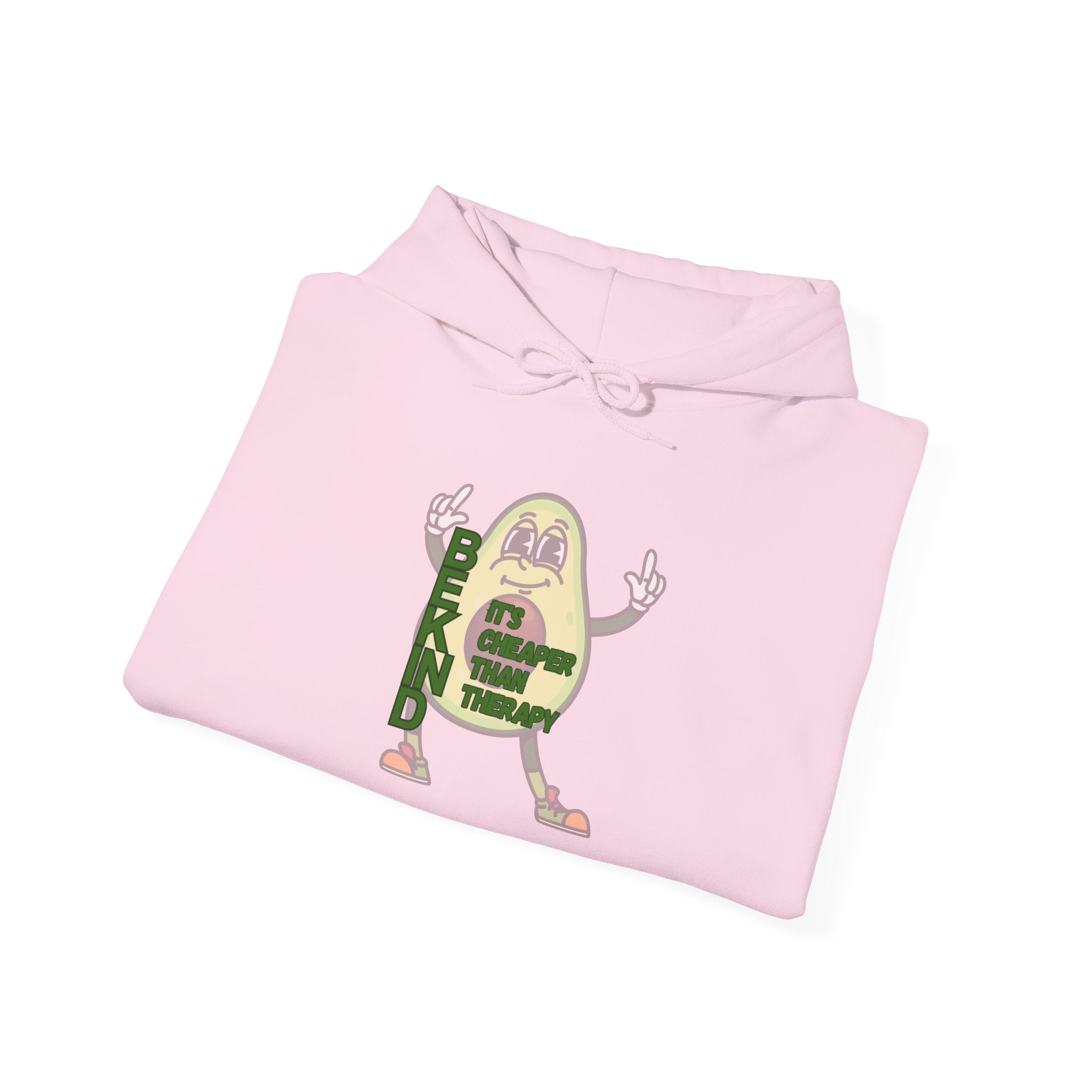 Be Kind Avocado Therapy Hoodie – Funny