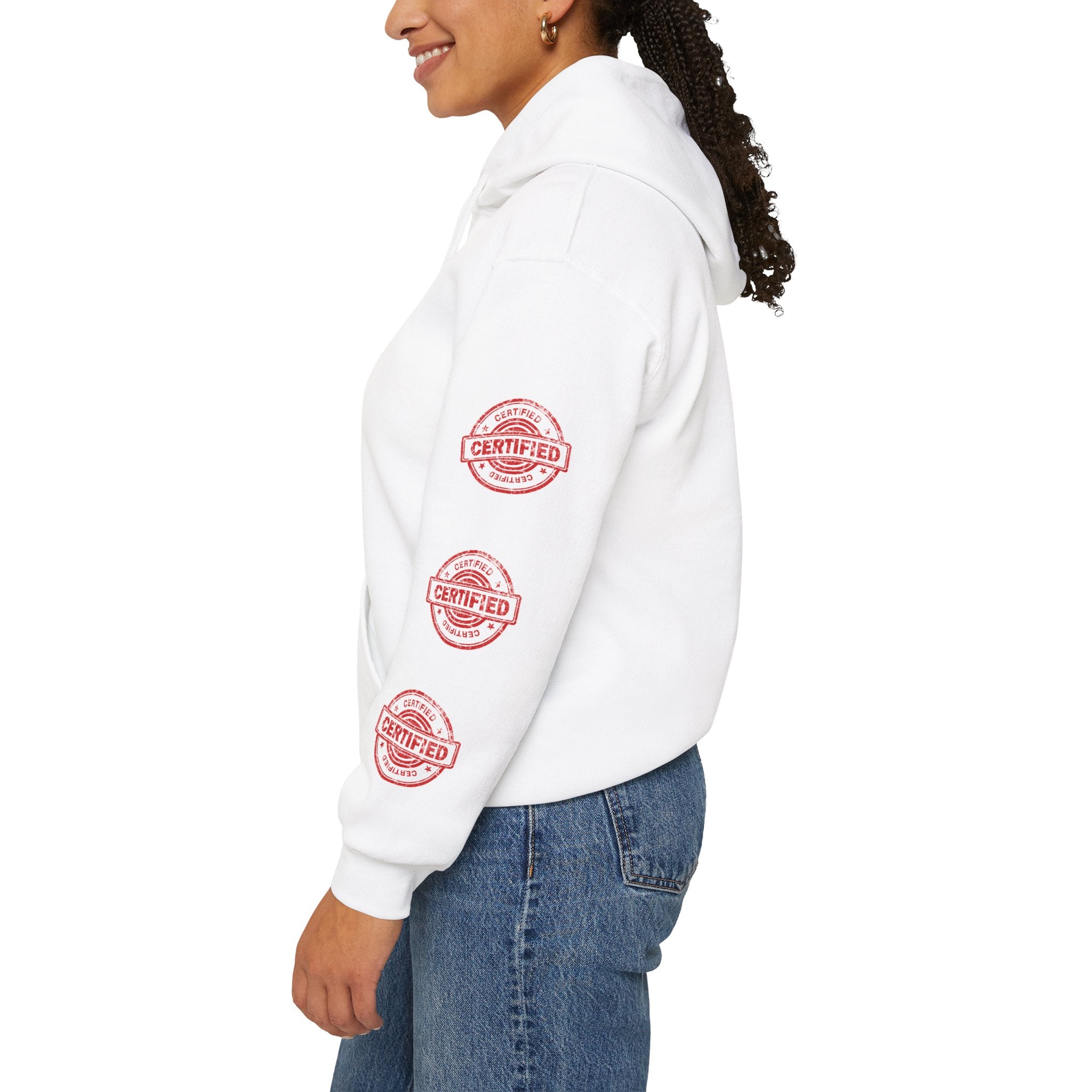 Good Human Hoodie — Certified Good Vibes Pullover
