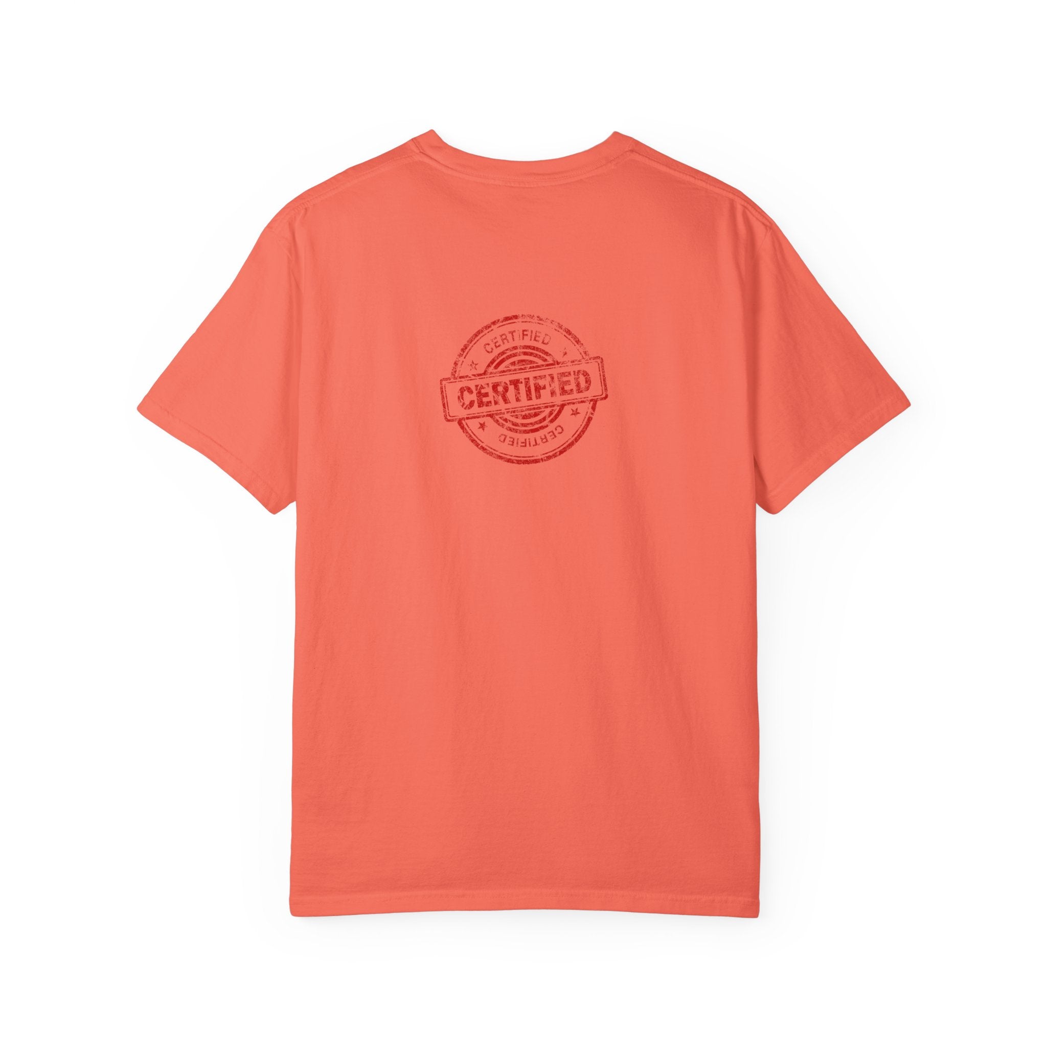 Good Human T-Shirt — Retro Red Text Graphic Tee