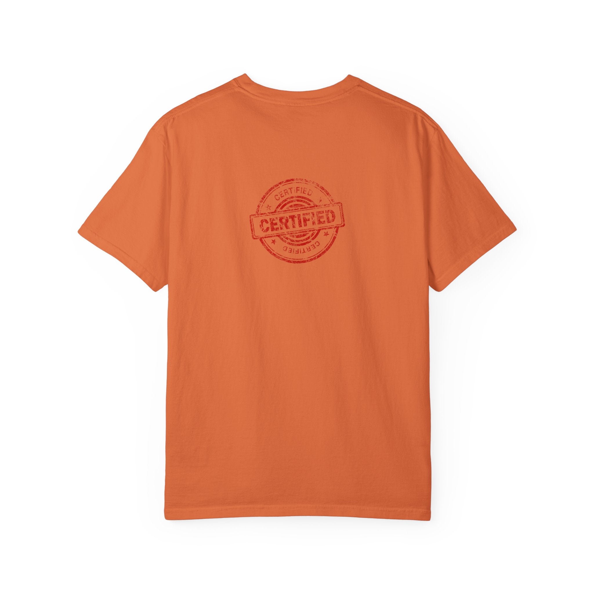 Good Human T-Shirt — Retro Red Text Graphic Tee