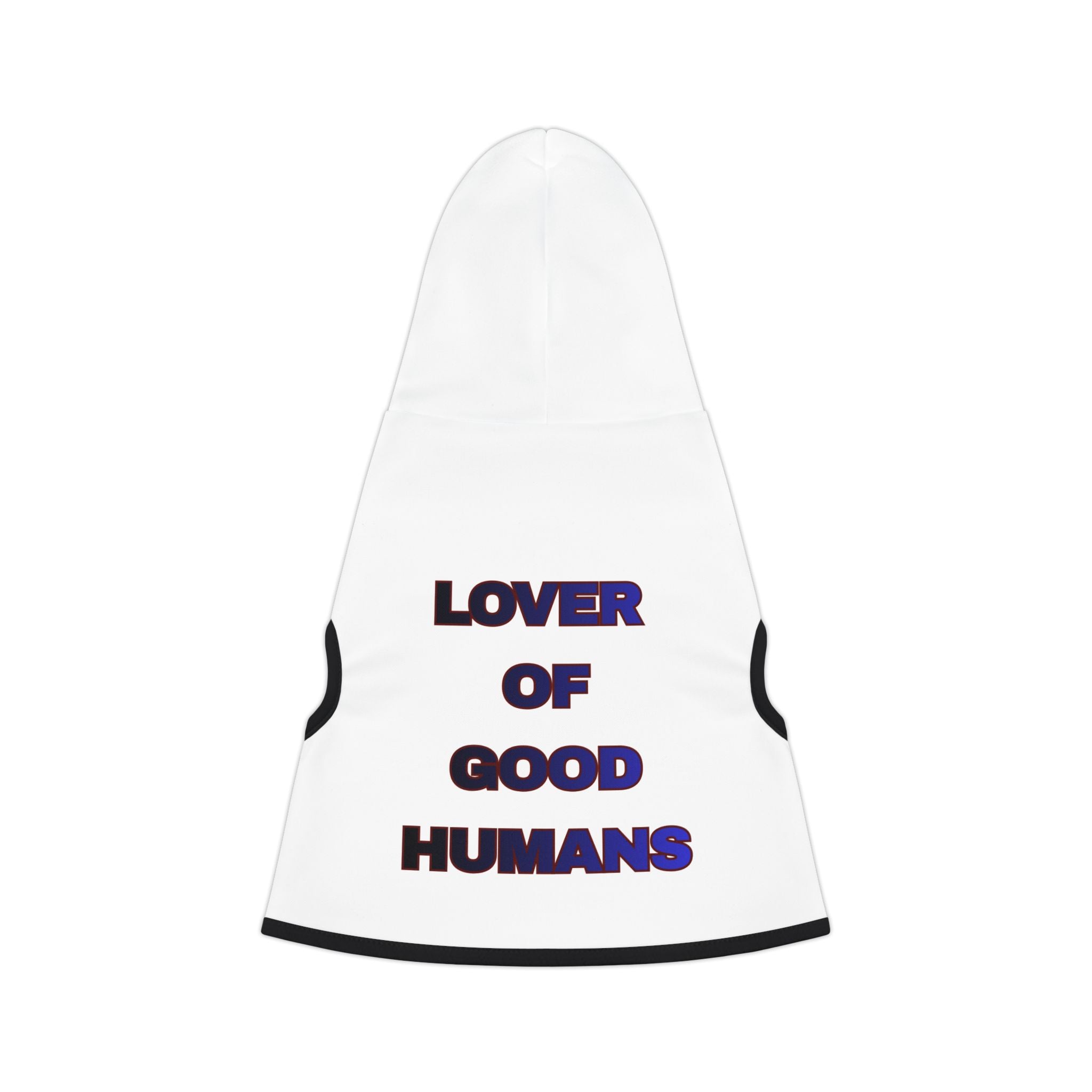 Pet Hoodie — "Lover of Good Humans" Cozy Dog & Cat Hoodie