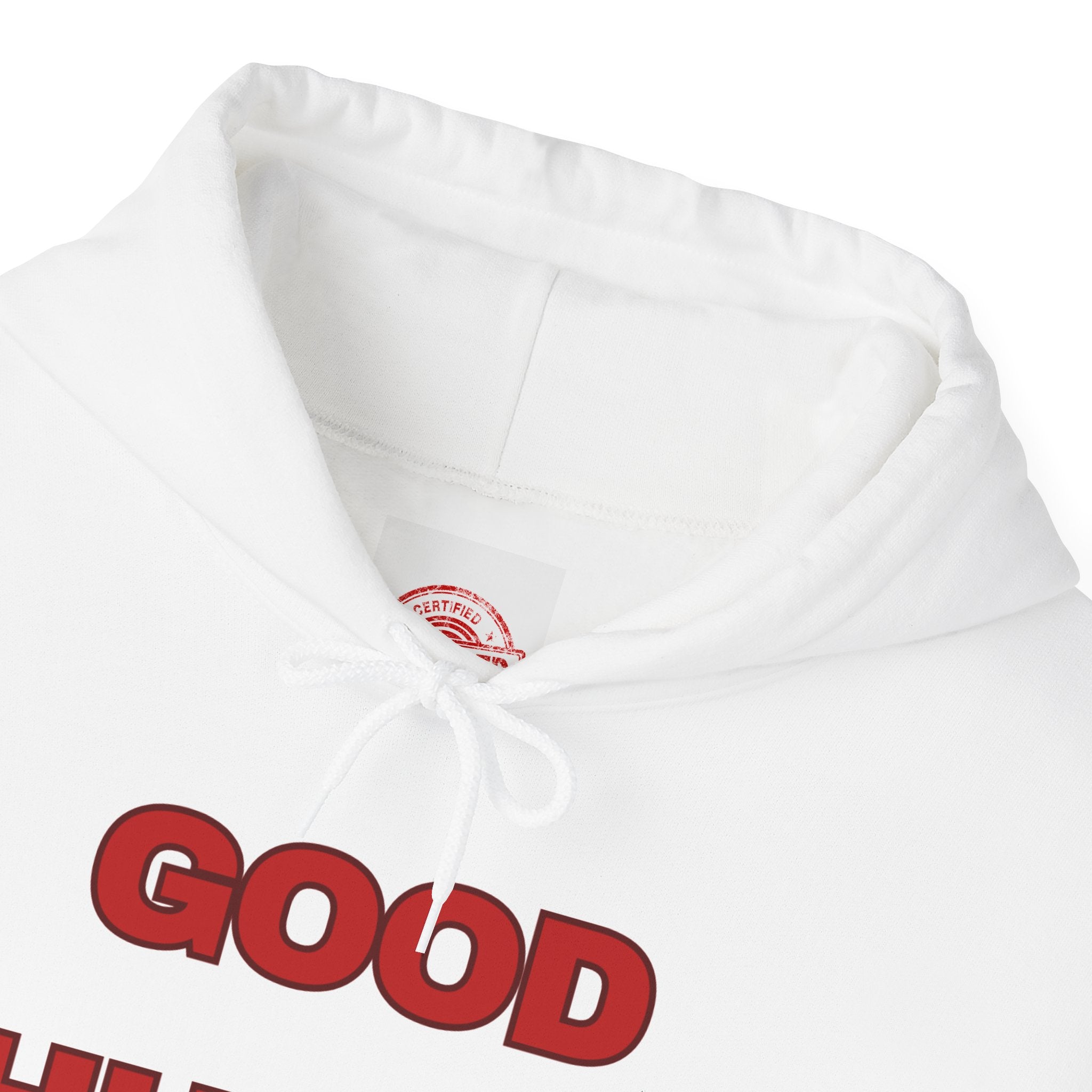Good Human Hoodie — Certified Good Vibes Pullover