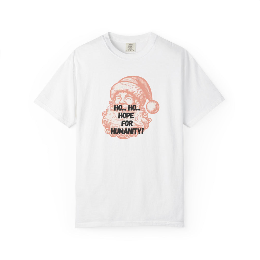 Santa 'Ho Ho Hope for Humanity' T-Shirt