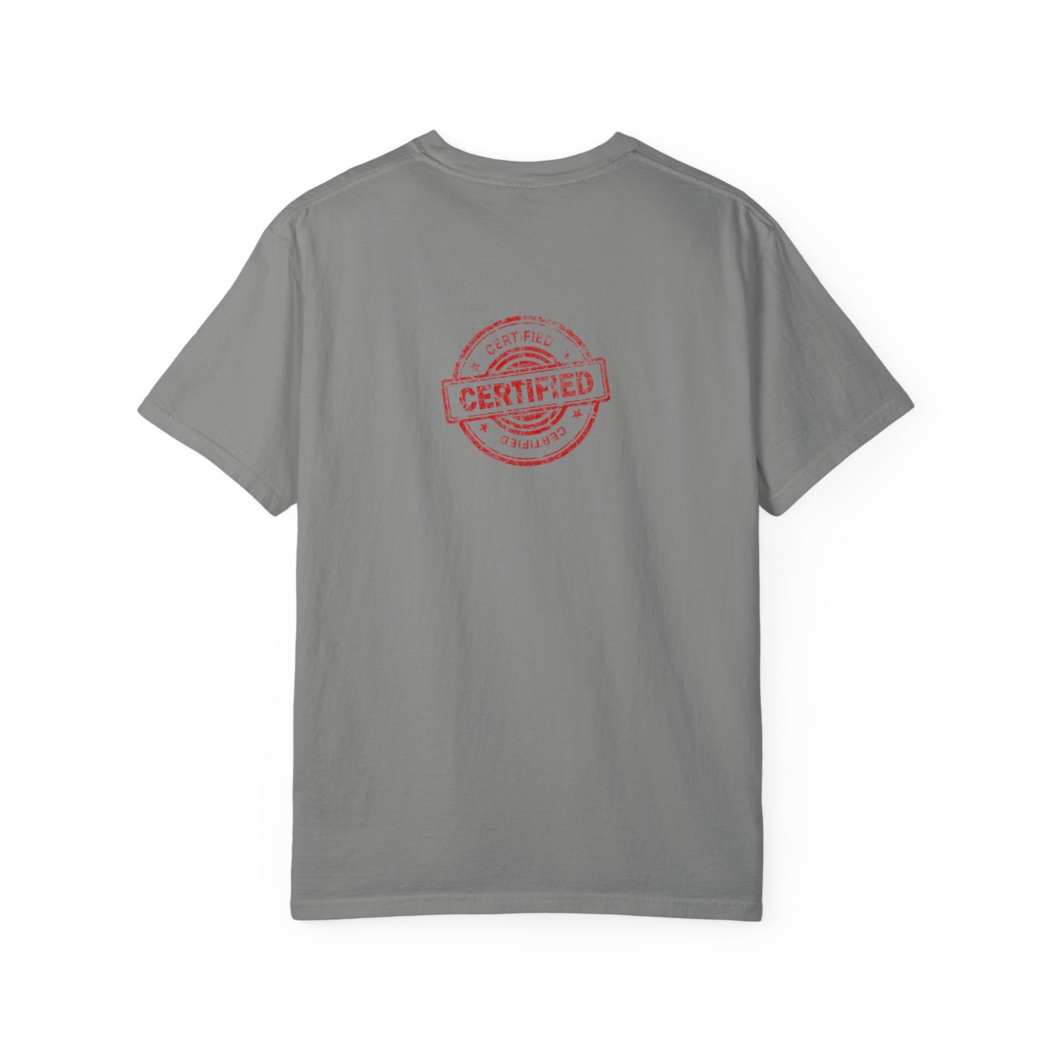 Good Human T-Shirt — Retro Red Text Graphic Tee