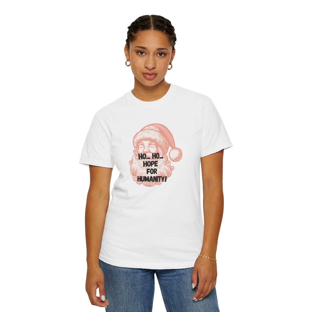 Santa 'Ho Ho Hope for Humanity' T-Shirt
