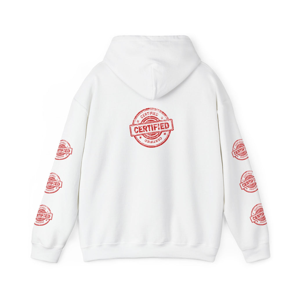 Good Human Hoodie — Certified Good Vibes Pullover