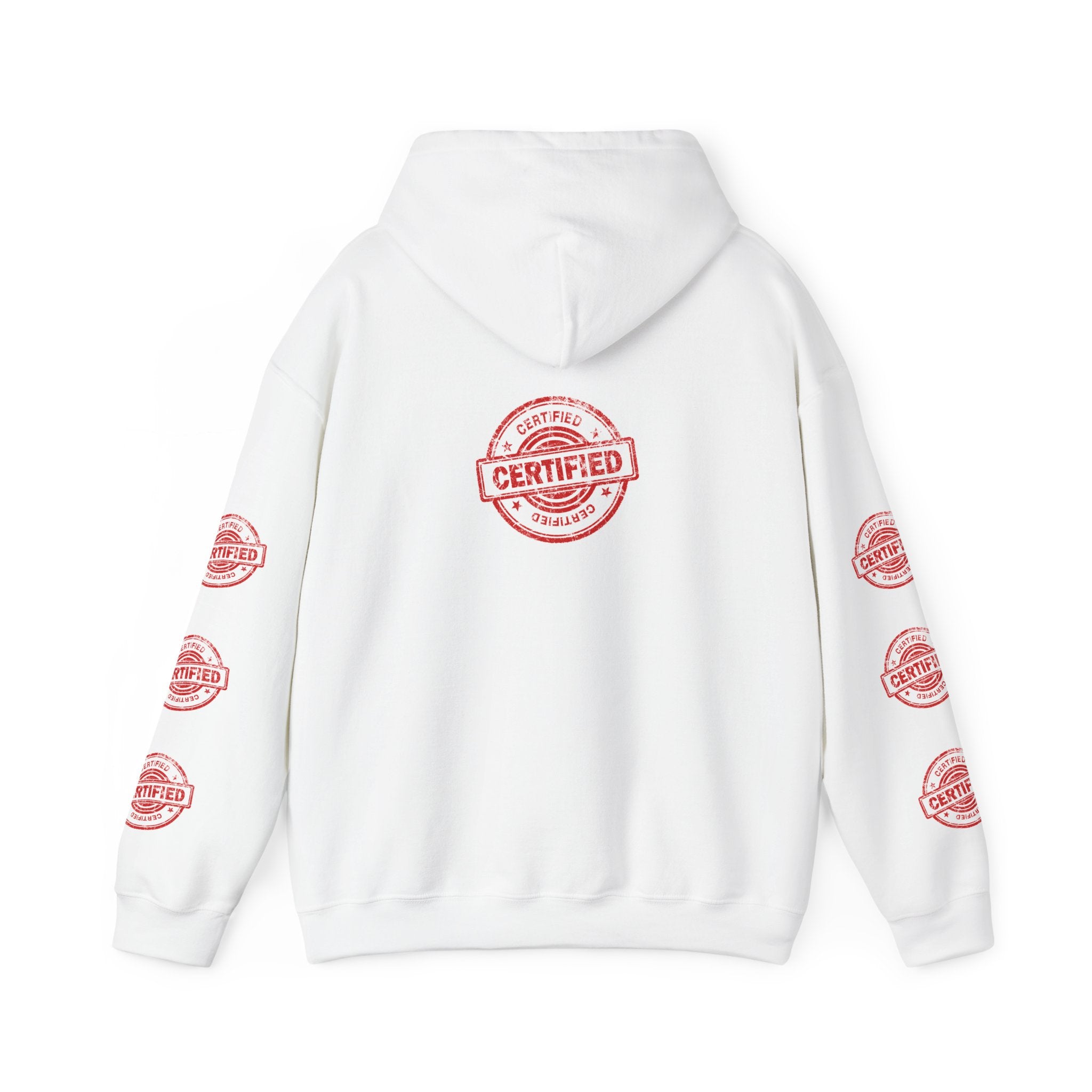 Good Human Hoodie — Certified Good Vibes Pullover