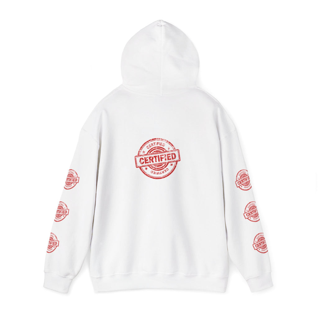 Good Human Hoodie — Certified Good Vibes Pullover