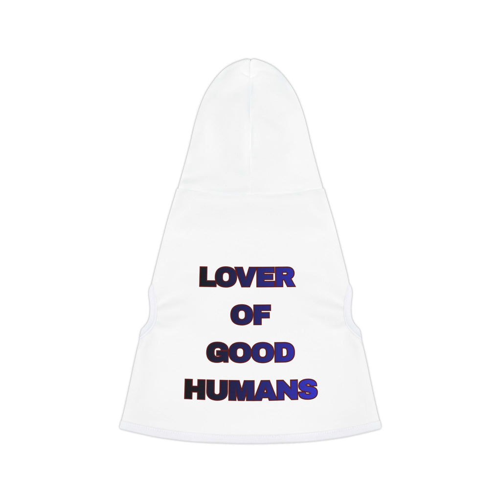 Pet Hoodie — "Lover of Good Humans" Cozy Dog & Cat Hoodie