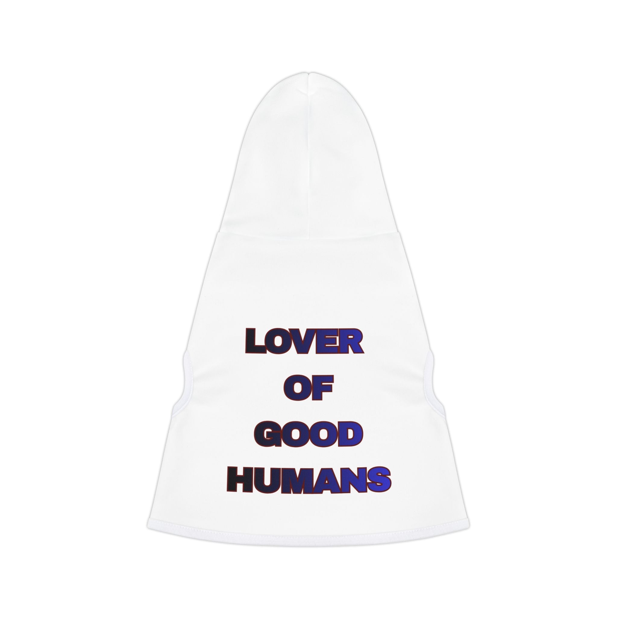 Pet Hoodie — "Lover of Good Humans" Cozy Dog & Cat Hoodie