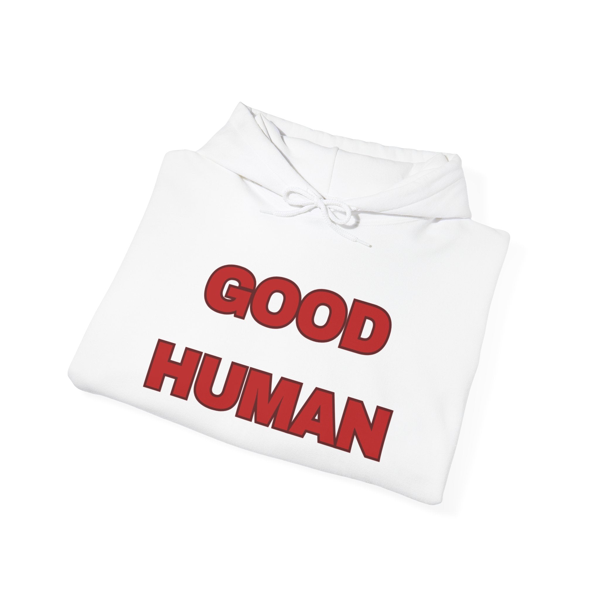 Good Human Hoodie — Certified Good Vibes Pullover