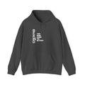 BE KIND Hoodie — 'Be Kind' Message Sweatshirt for Everyday Comfort