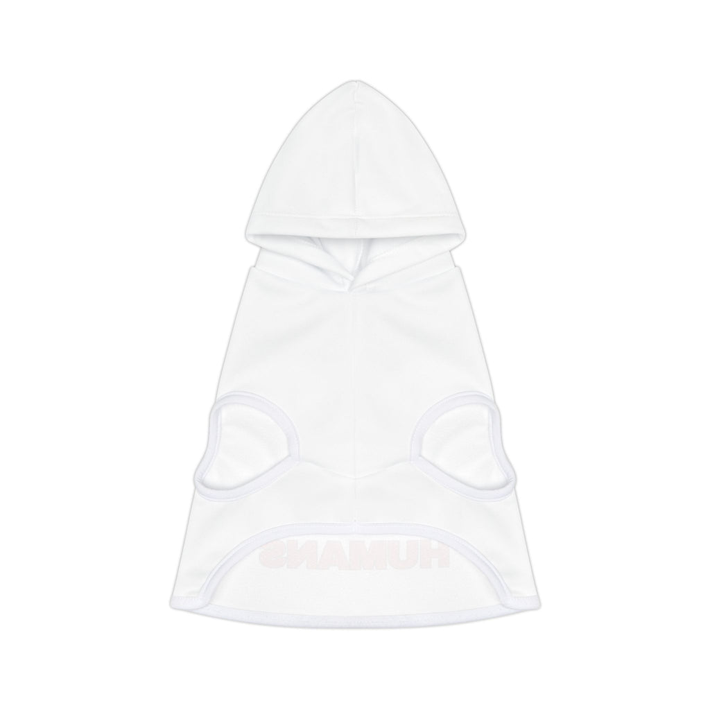 Pet Hoodie - "Lover of Good Humans" Small Dog & Cat Hoodie (Cozy Pet Sweatshirt, Valentine/Pet Lover Gift)