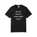 Anti-Racism Statement T-Shirt — "Rac·ism (noun): A useless belief system"