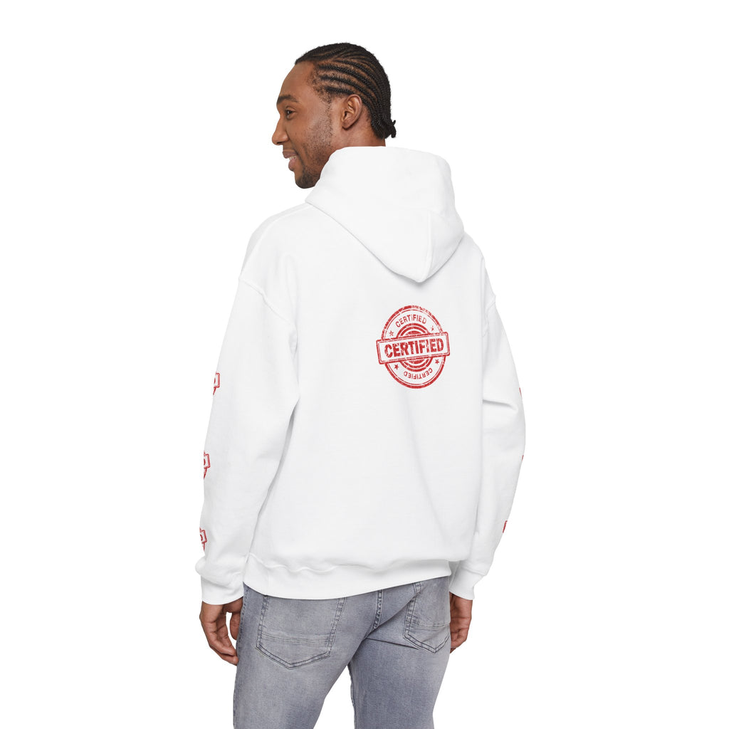 Good Human Hoodie — Certified Good Vibes Pullover