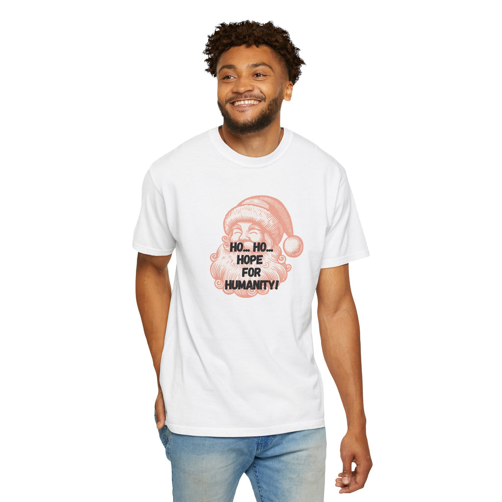 Santa 'Ho Ho Hope for Humanity' T-Shirt