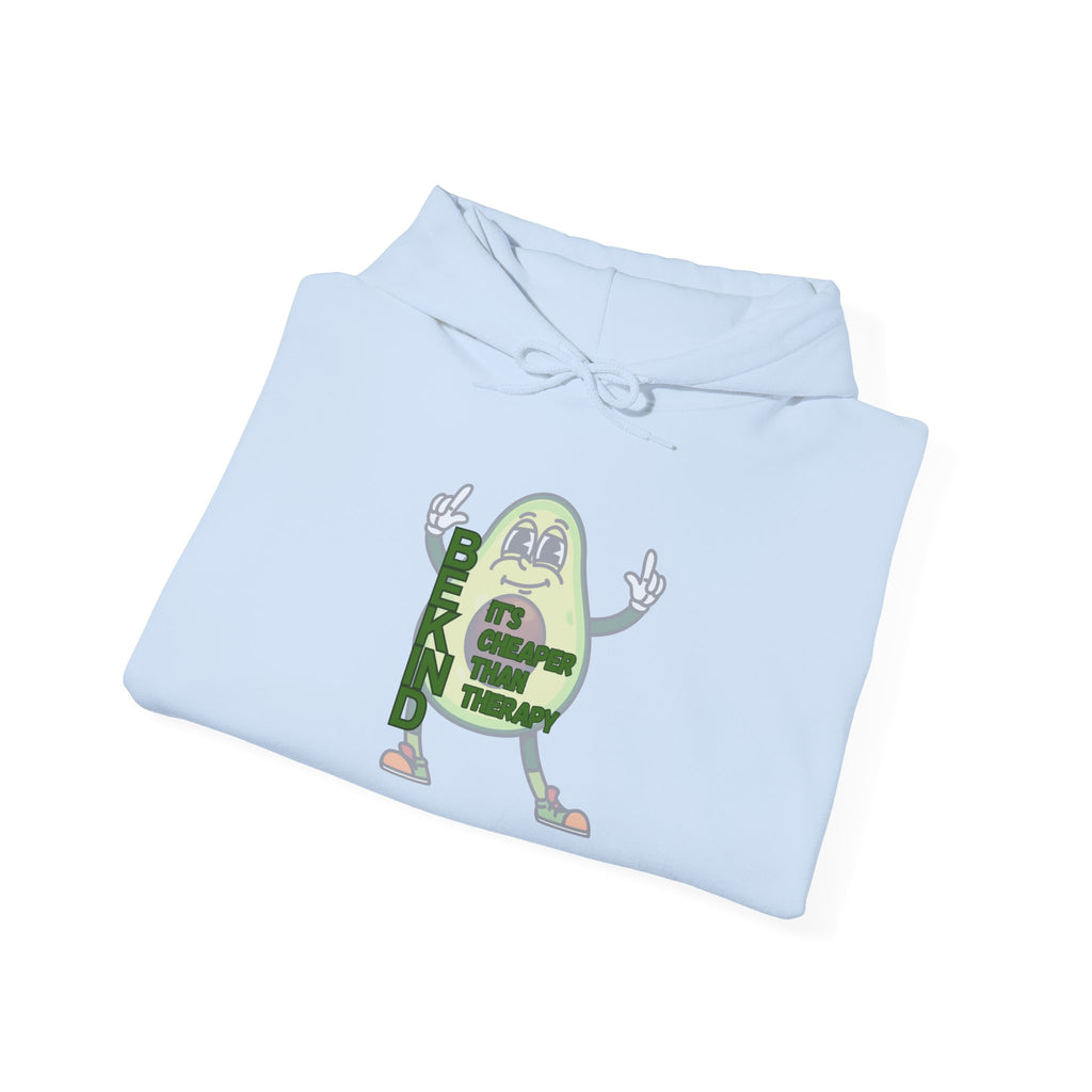 Be Kind Avocado Therapy Hoodie – Funny