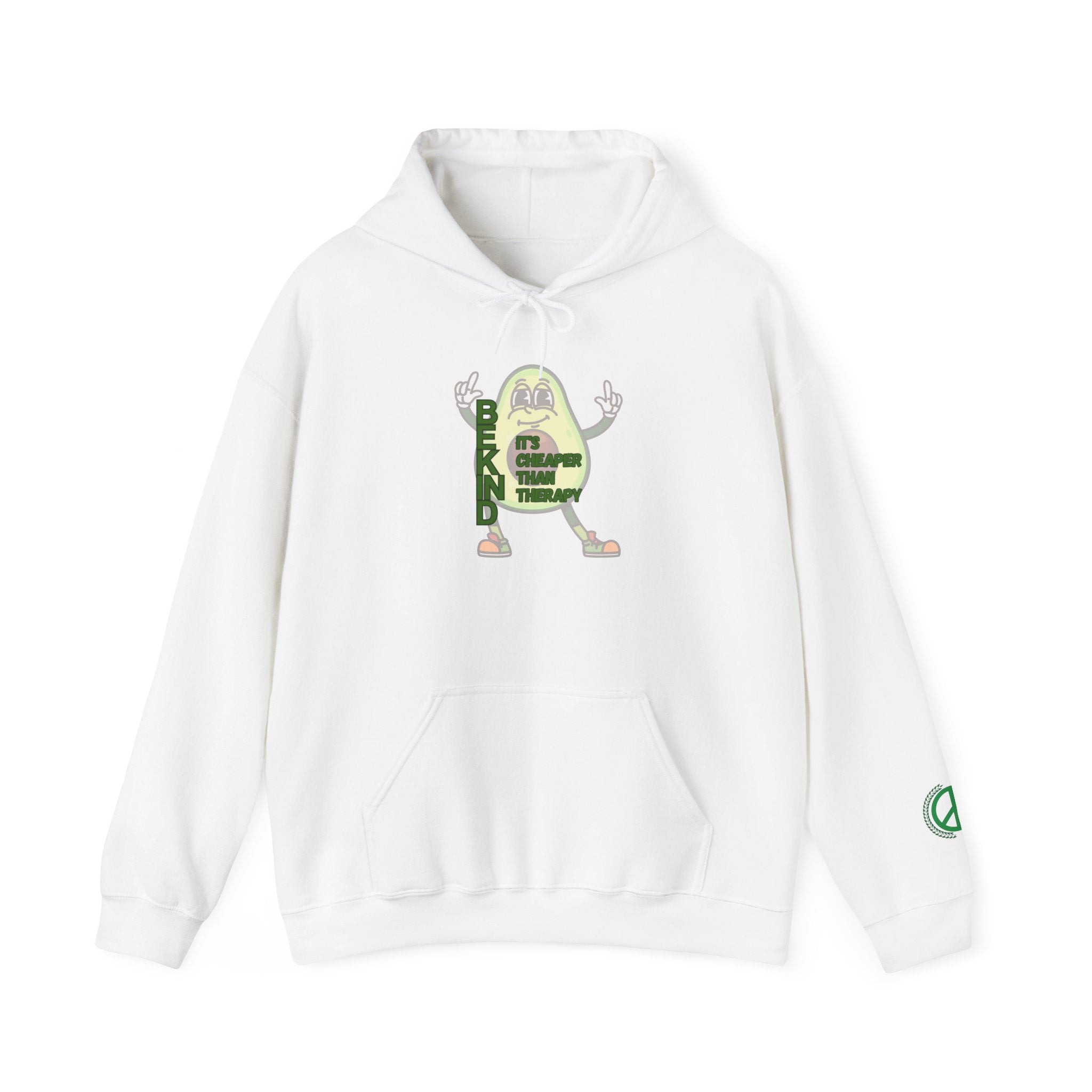 Be Kind Avocado Therapy Hoodie – Funny