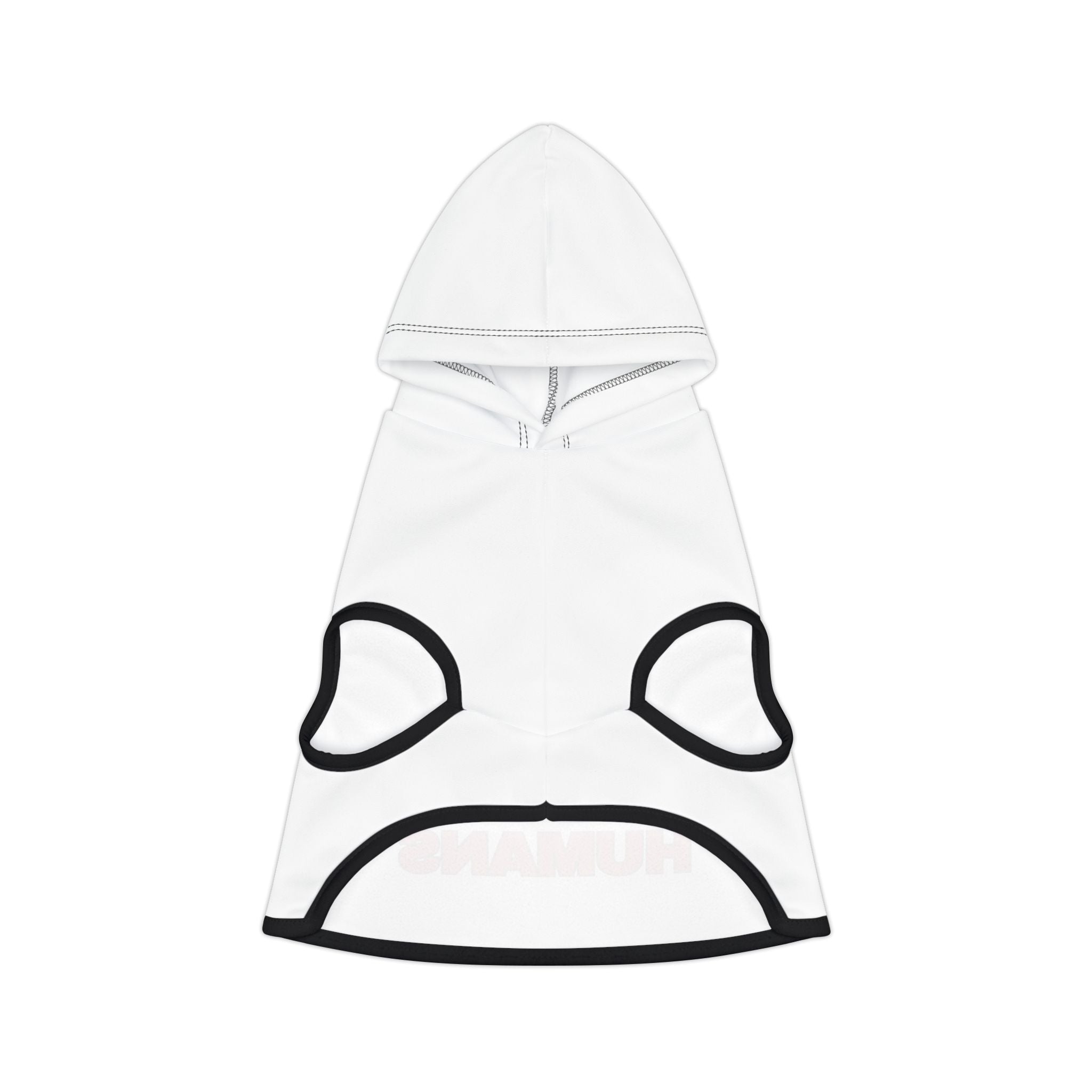 Pet Hoodie - "Lover of Good Humans" Small Dog & Cat Hoodie (Cozy Pet Sweatshirt, Valentine/Pet Lover Gift)