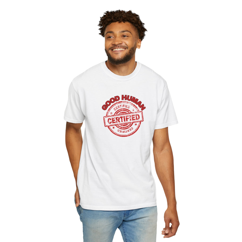 Good Human Certified T-Shirt