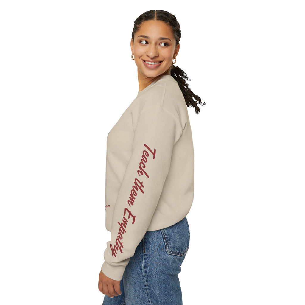 "No One Is Born Racist" Sweatshirt