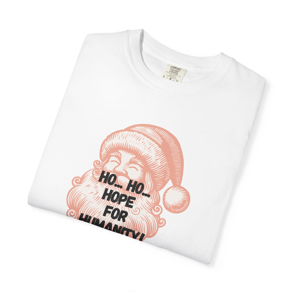 Santa 'Ho Ho Hope for Humanity' T-Shirt